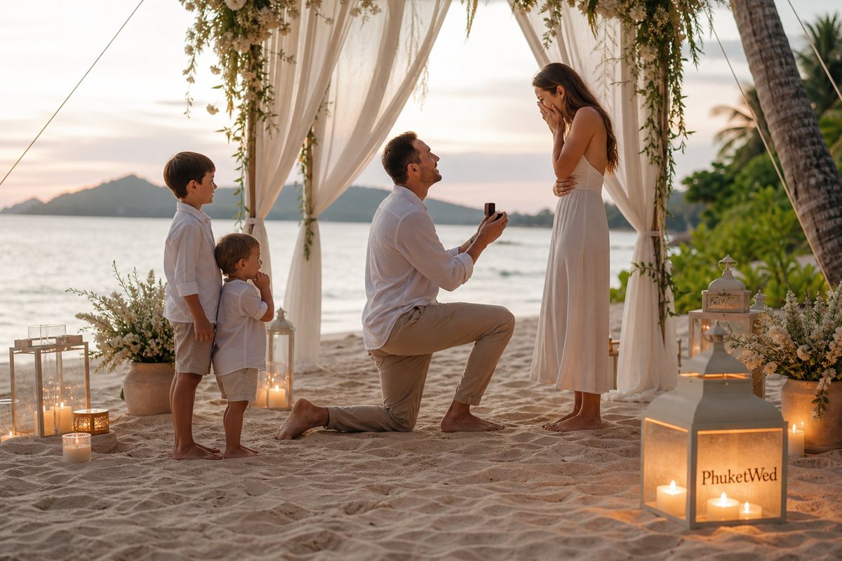 Wedding with children Guide for Phuket — Phuket concept 3