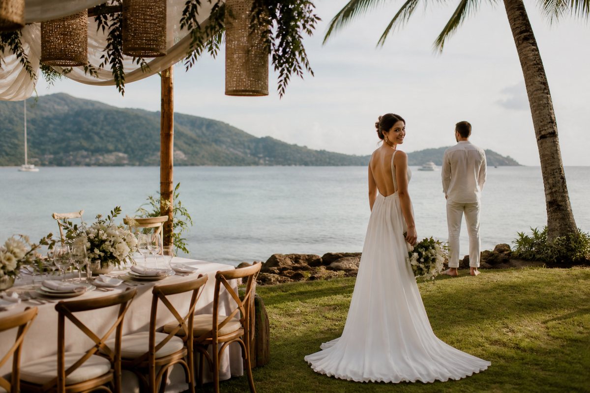 Wedding dress for tropical climate Guide for Phuket — Phuket concept 1