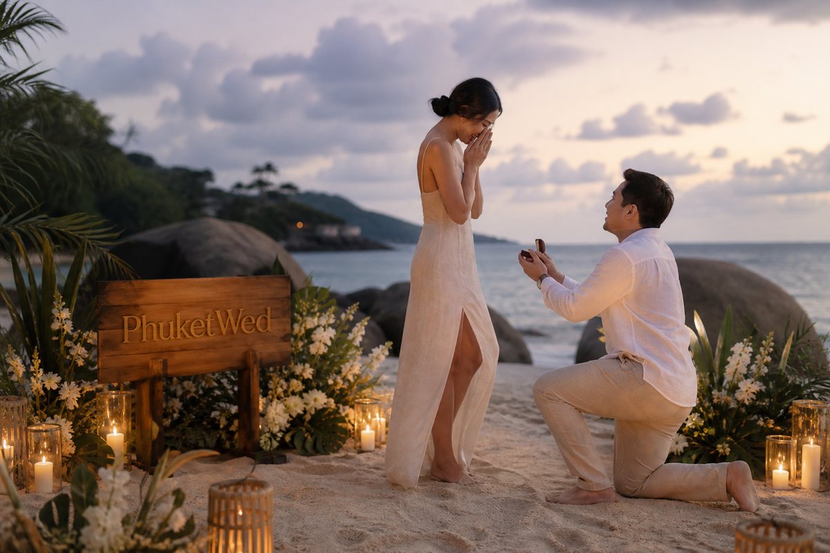 Wedding dress for tropical climate Guide for Phuket — Phuket concept 3
