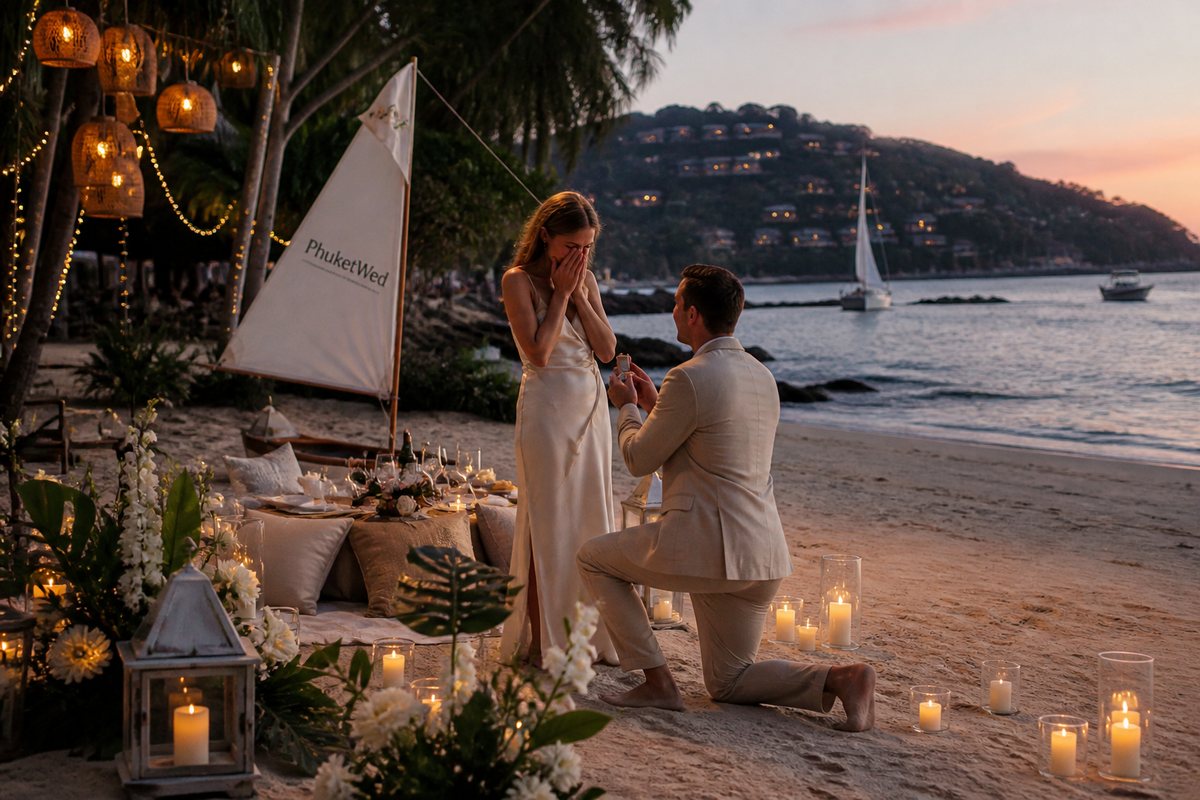 Groom outfit for tropical wedding Guide for Phuket — Phuket concept 3