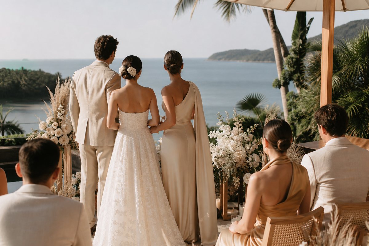 Wedding hair in humidity Guide for Phuket — Phuket concept 1