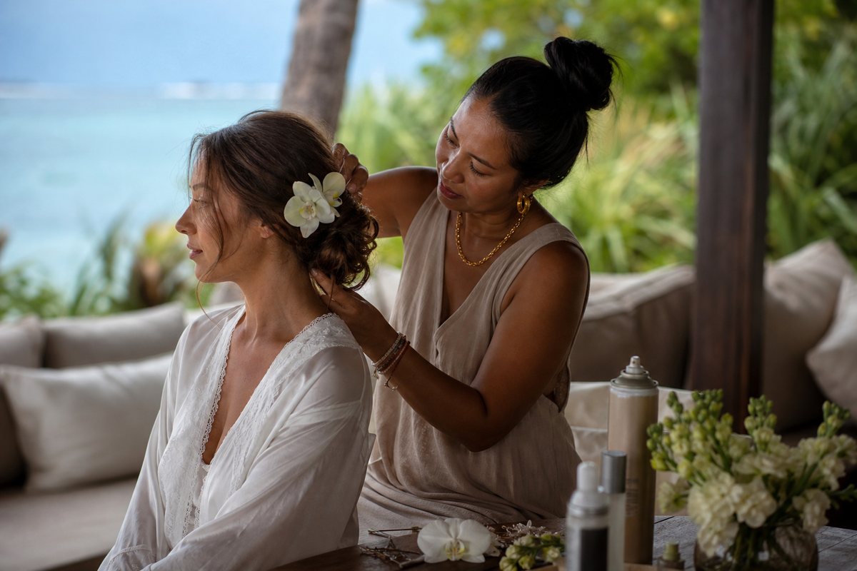 Wedding hair in humidity Guide for Phuket — Phuket concept 2
