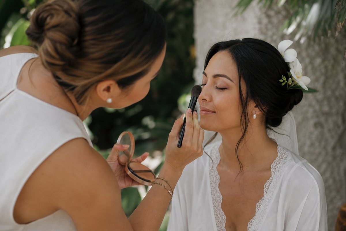 Wedding makeup in heat Guide for Phuket — Phuket concept 2