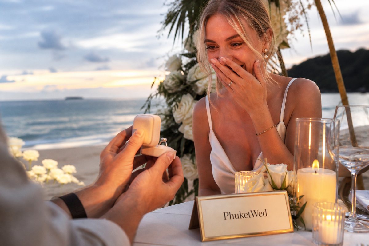 Wedding makeup in heat Guide for Phuket — Phuket concept 3