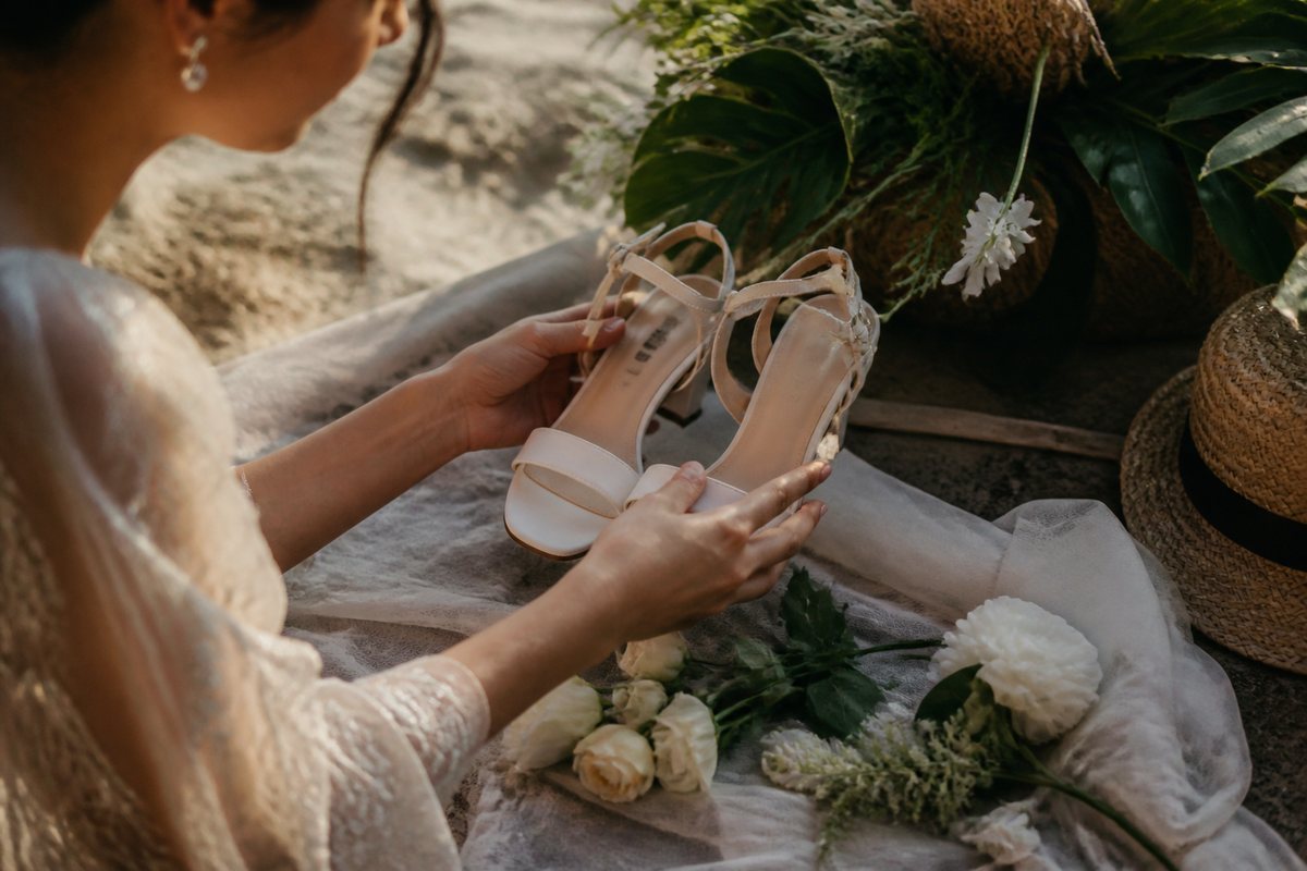 Wedding shoes for beach Guide for Phuket — Phuket concept 2