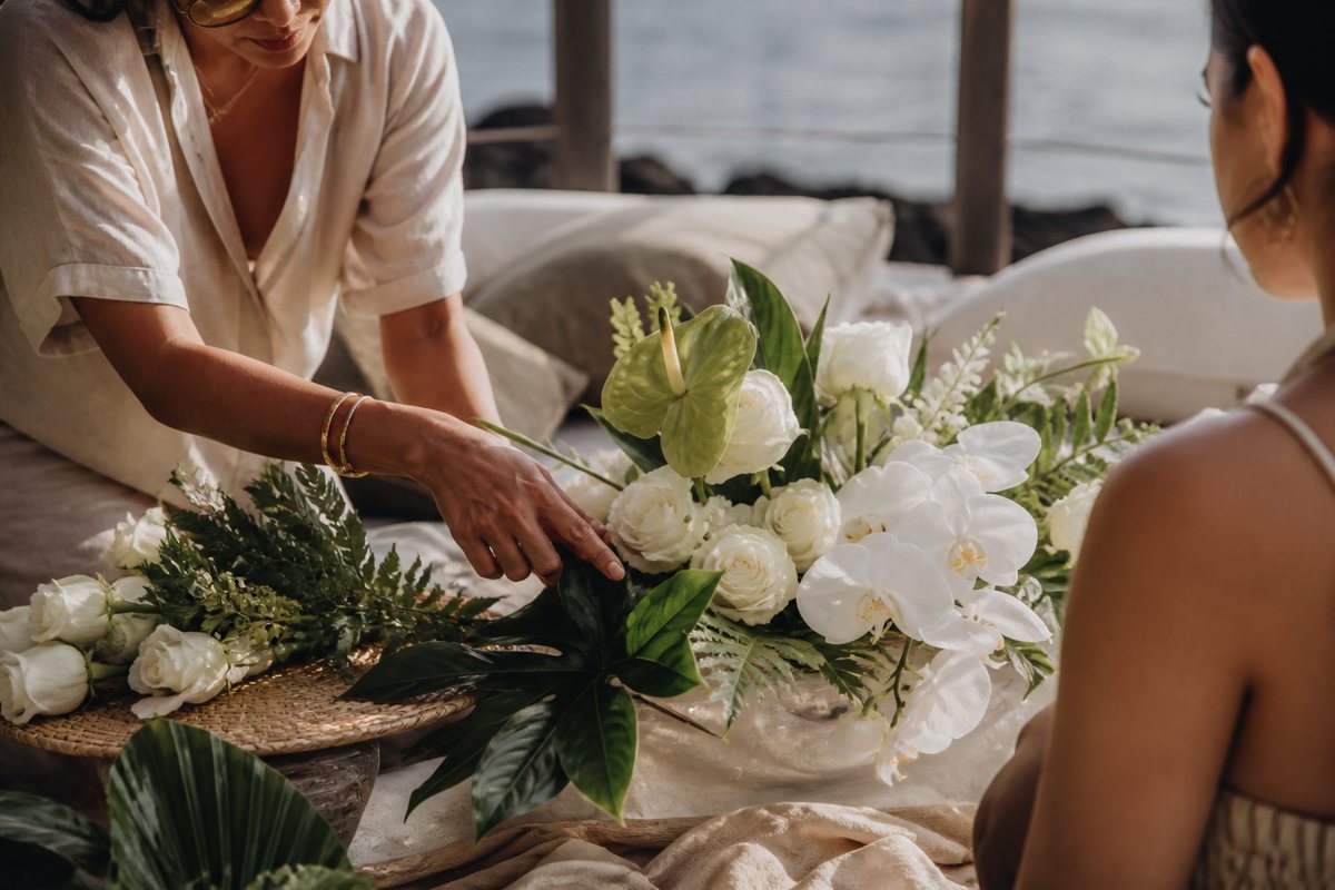 Tropical wedding flowers Guide for Phuket — Phuket concept 2