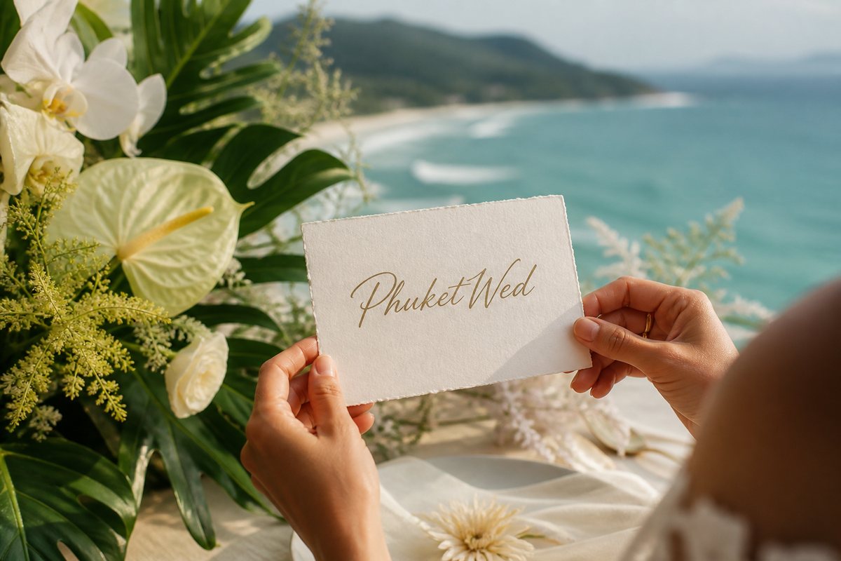 Tropical wedding flowers Guide for Phuket — Phuket concept 3
