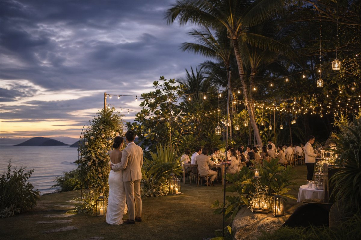 Wedding lighting Guide for Phuket — Phuket concept 1