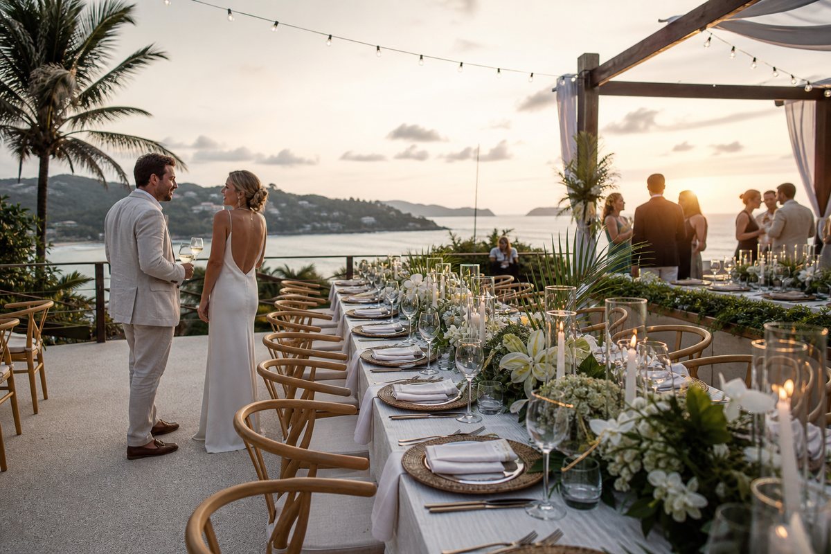Wedding table styling Guide for Phuket — Phuket concept 1