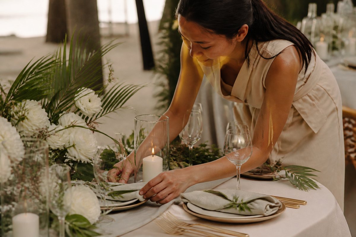 Wedding table styling Guide for Phuket — Phuket concept 2