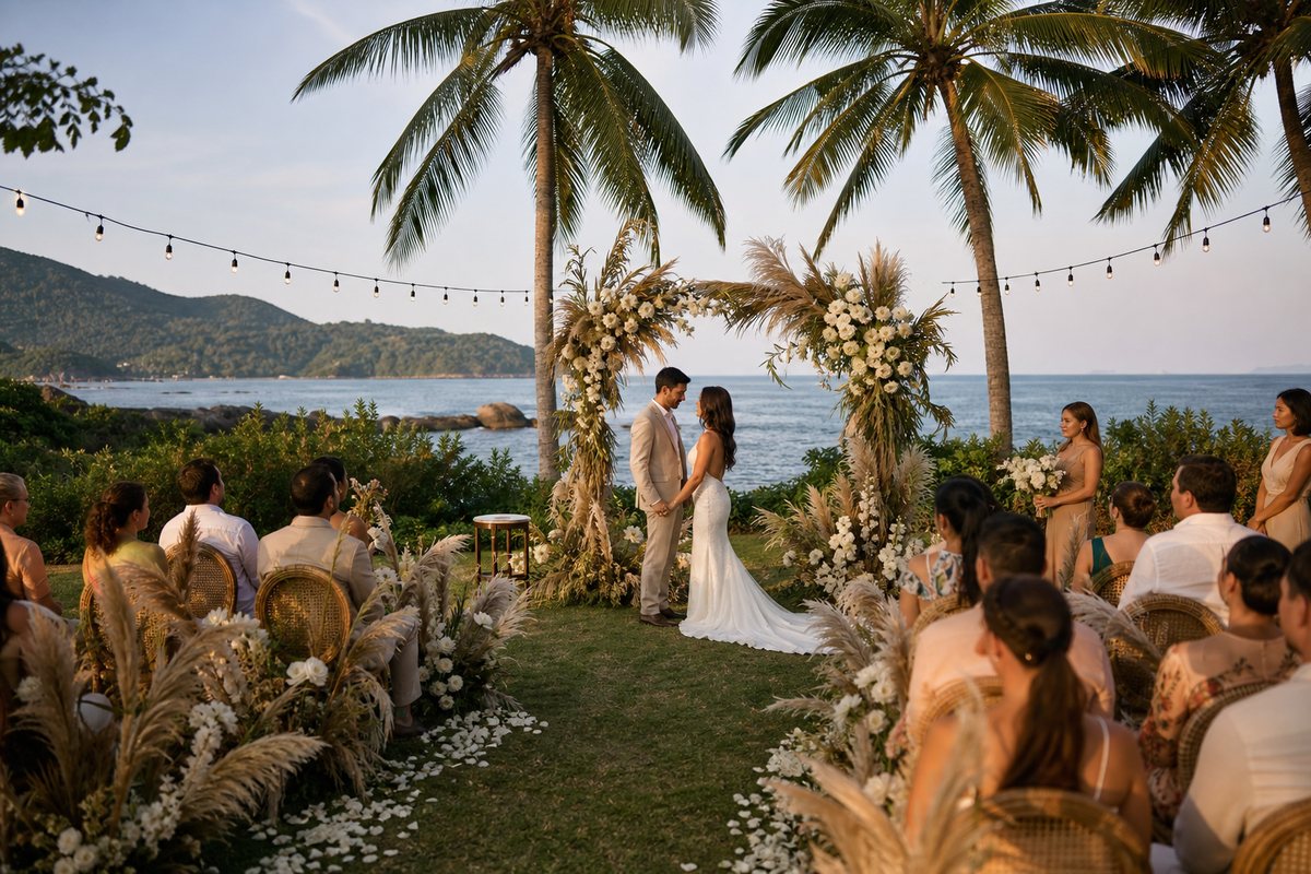 Wedding arch Guide for Phuket — Phuket concept 1
