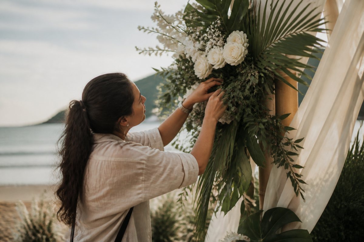 Wedding arch Guide for Phuket — Phuket concept 2