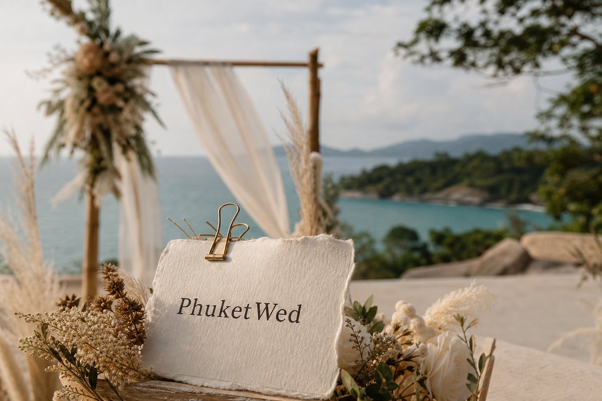 Wedding arch Guide for Phuket — Phuket concept 3