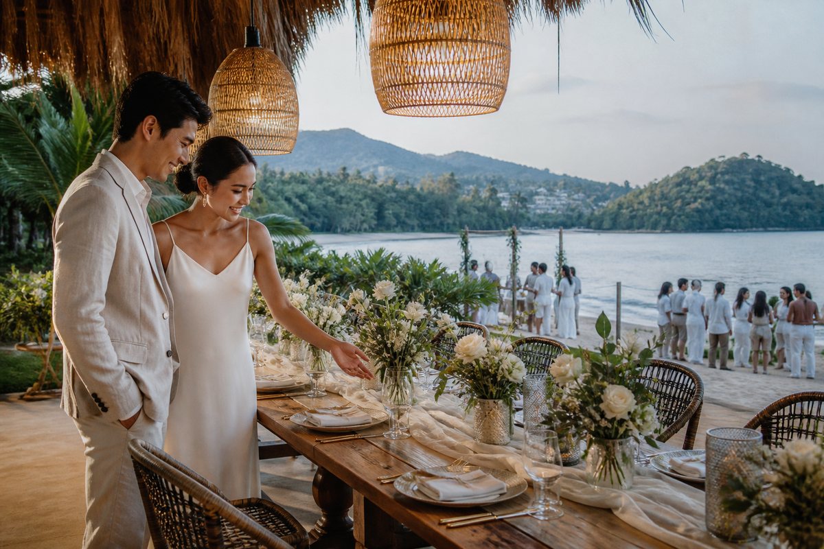 Wedding menu planning Guide for Phuket — Phuket concept 1