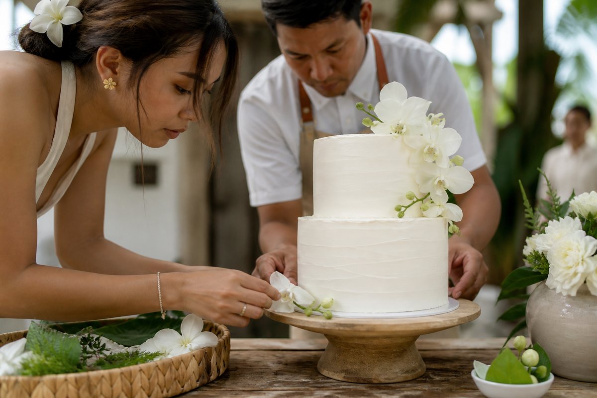 Wedding cake in tropical weather Guide for Phuket — Phuket concept 2