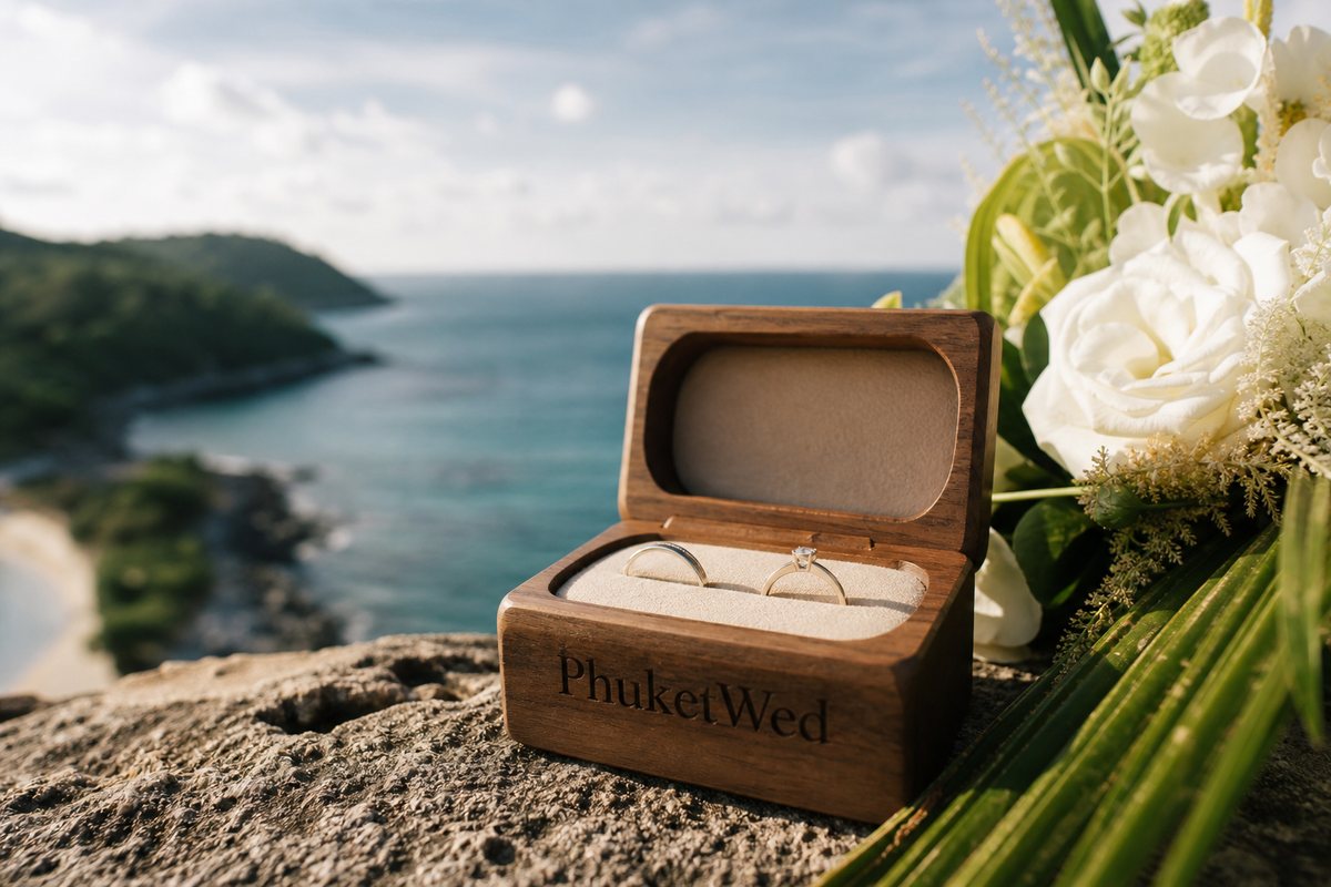 Wedding cake in tropical weather Guide for Phuket — Phuket concept 3