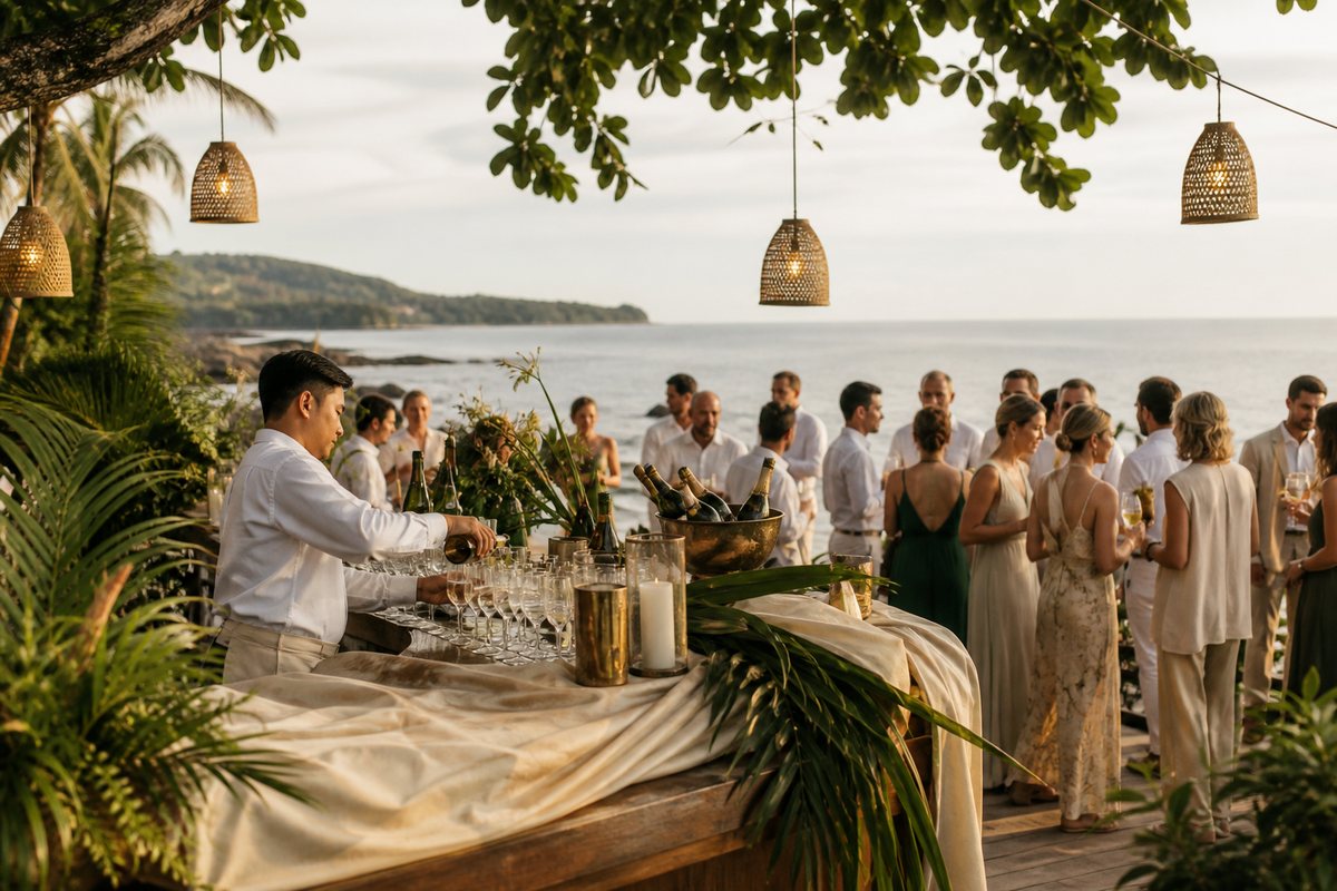 Wedding drinks package Guide for Phuket — Phuket concept 1