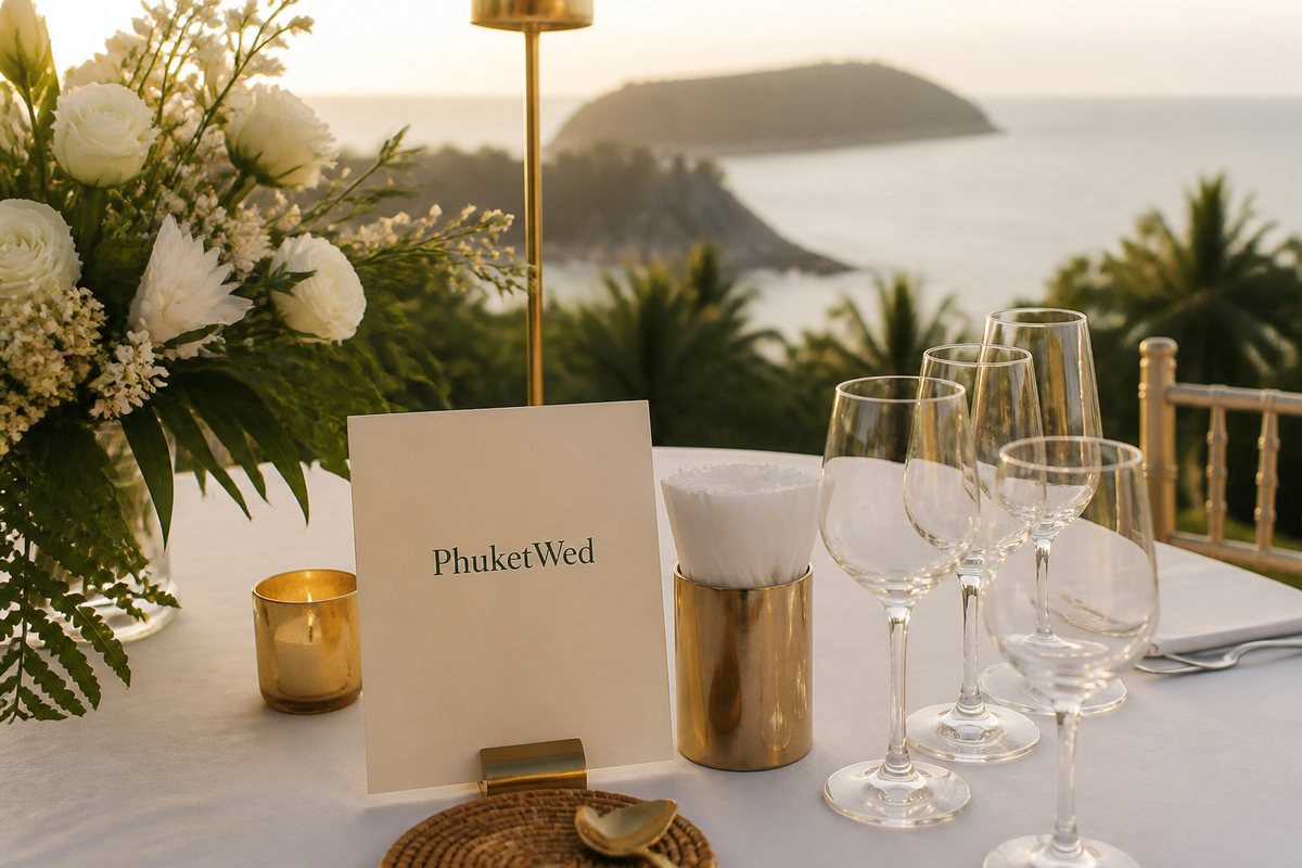 Wedding drinks package Guide for Phuket — Phuket concept 3