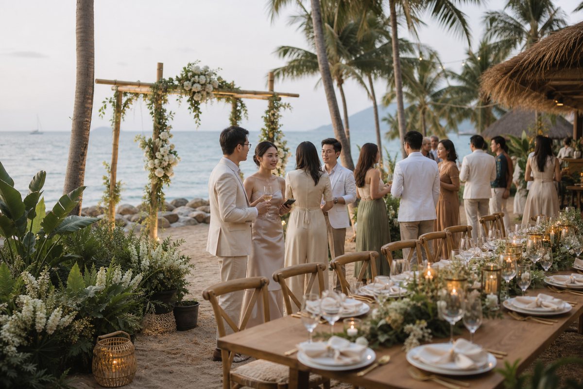 Vegetarian wedding menu Guide for Phuket — Phuket concept 1