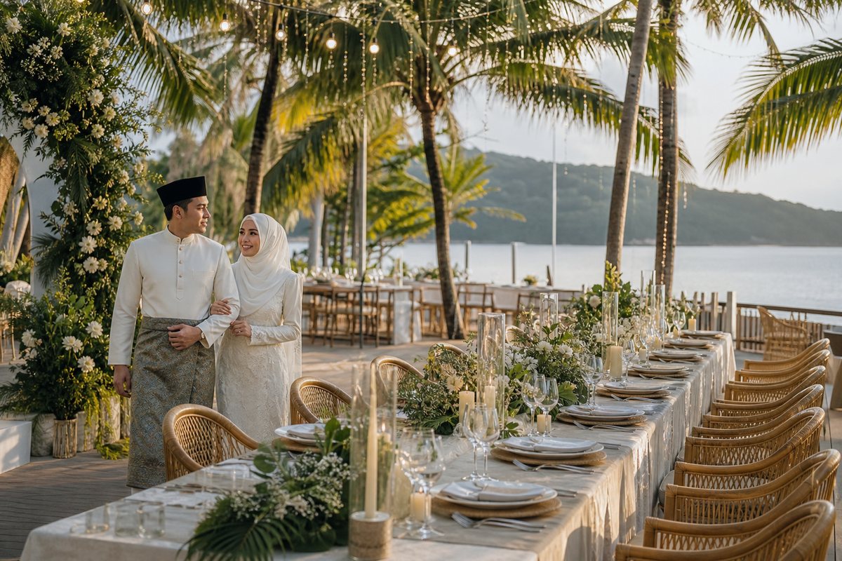 Halal wedding menu Guide for Phuket — Phuket concept 1