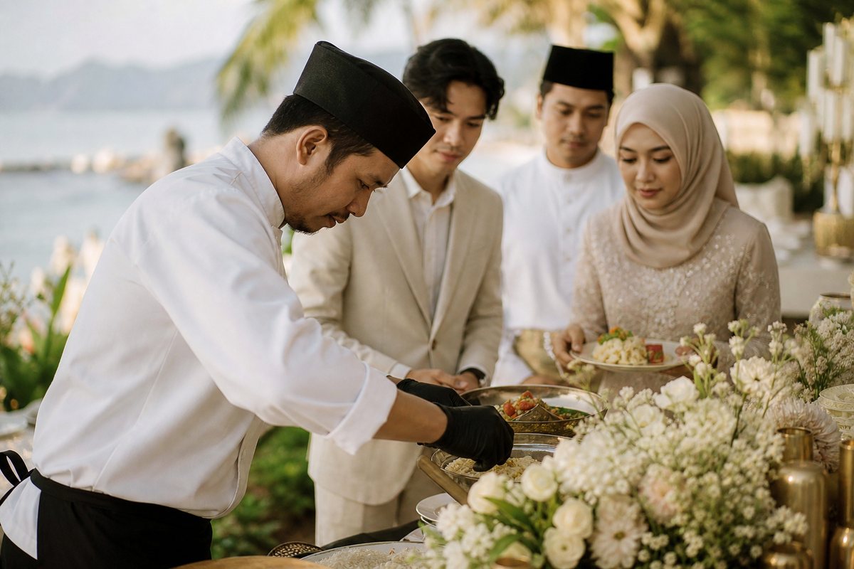 Halal wedding menu Guide for Phuket — Phuket concept 2