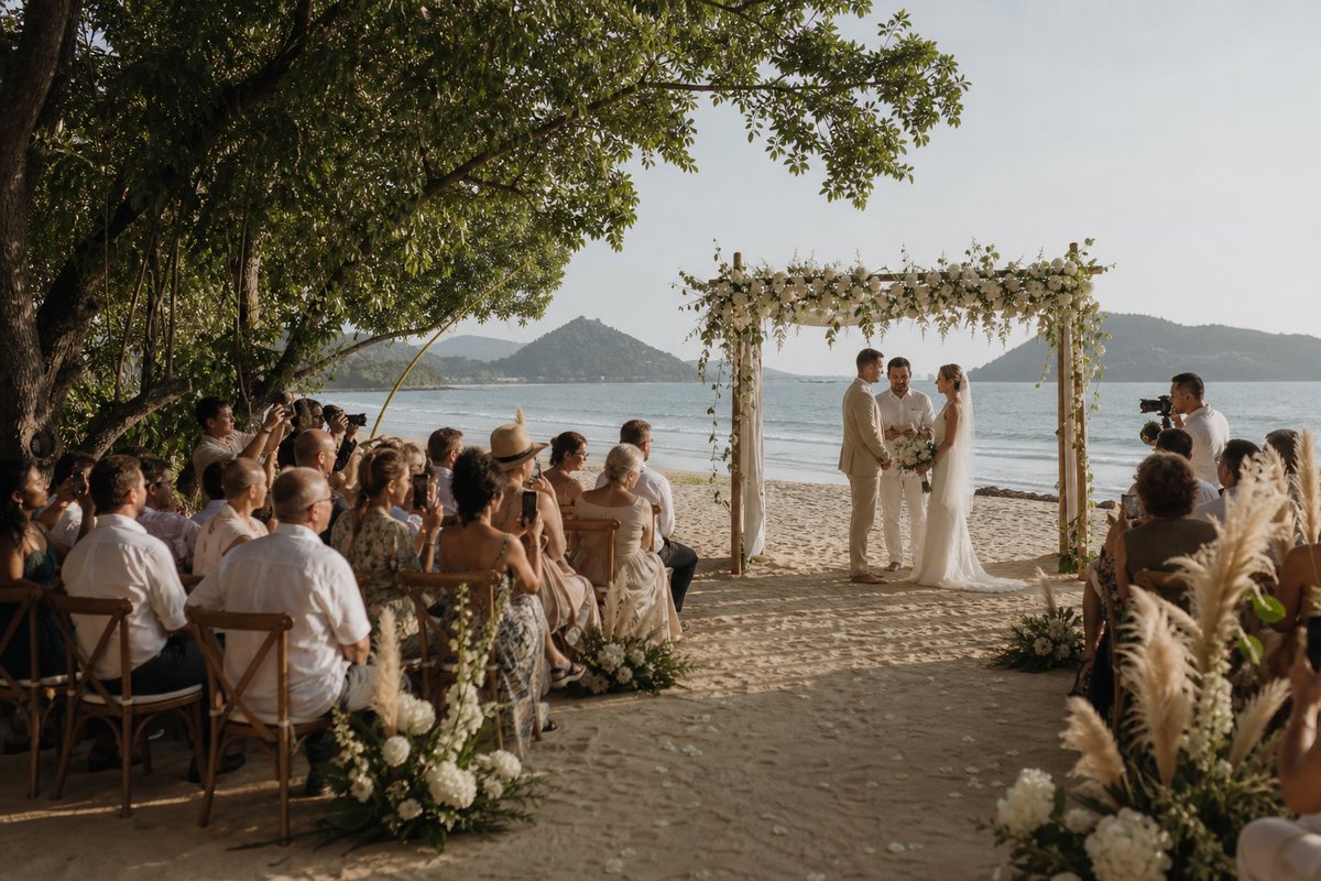 Wedding photography timeline Guide for Phuket — Phuket concept 1