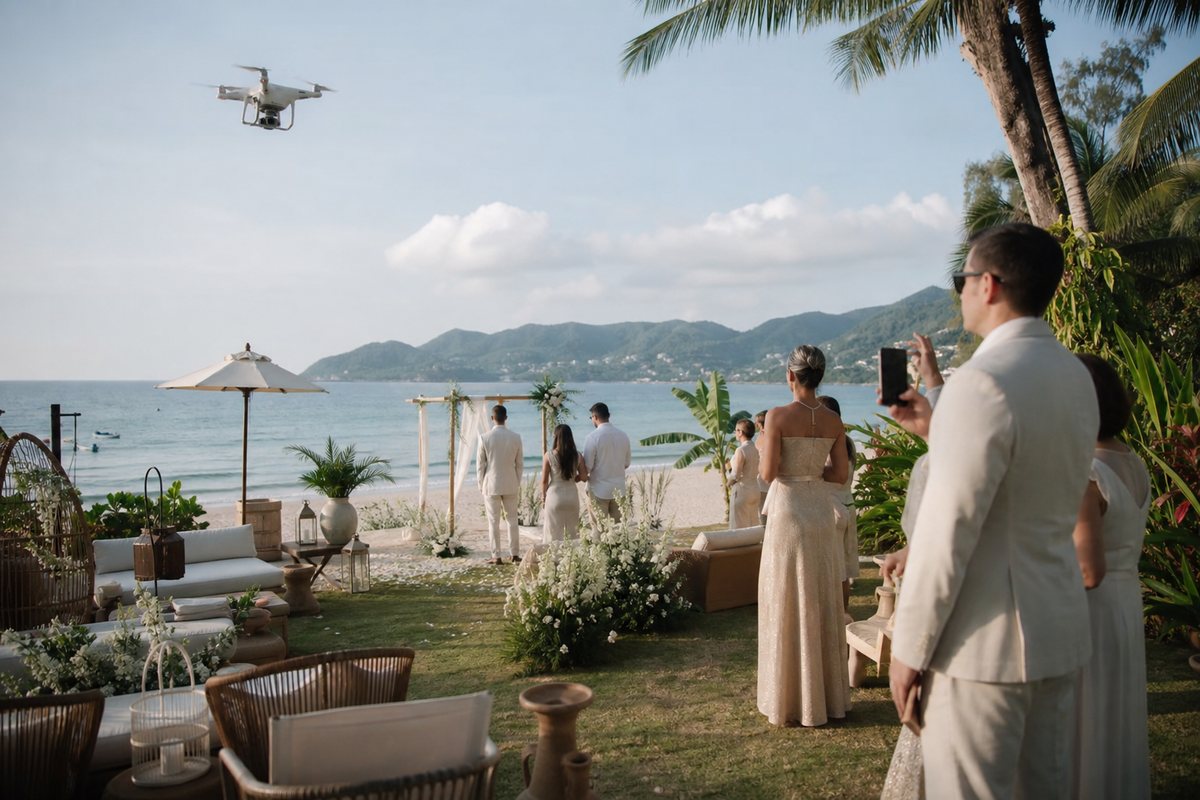Wedding drone rules Guide for Phuket — Phuket concept 1