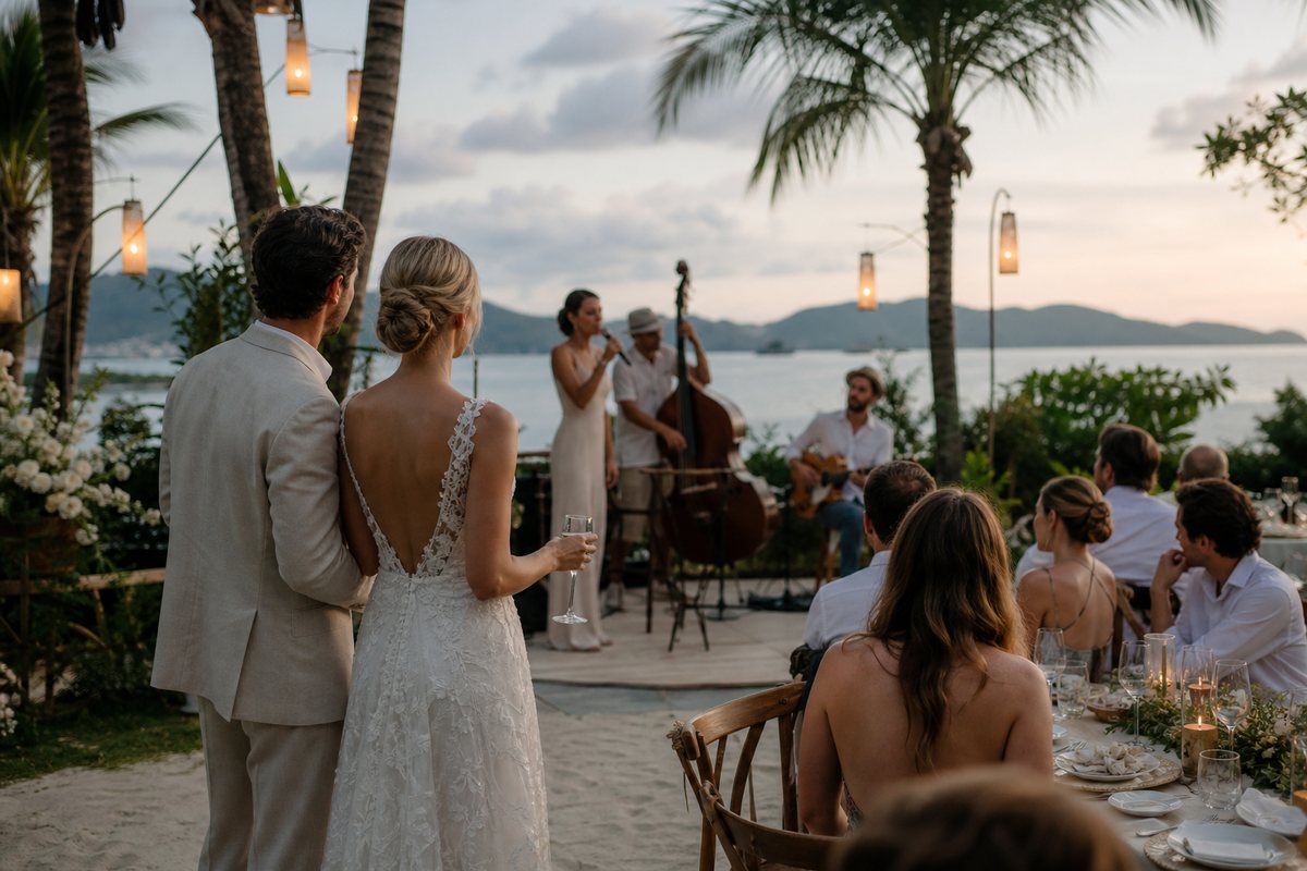 Wedding music Guide for Phuket — Phuket concept 1