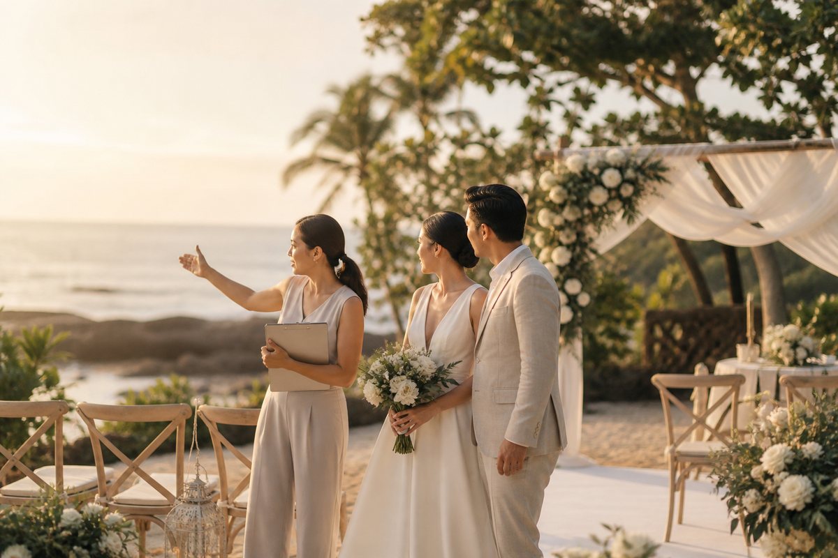 Wedding day coordinator Guide for Phuket — Phuket concept 1