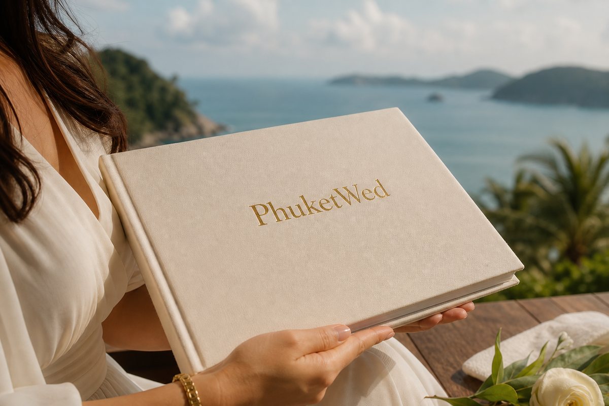 Wedding day coordinator Guide for Phuket — Phuket concept 3