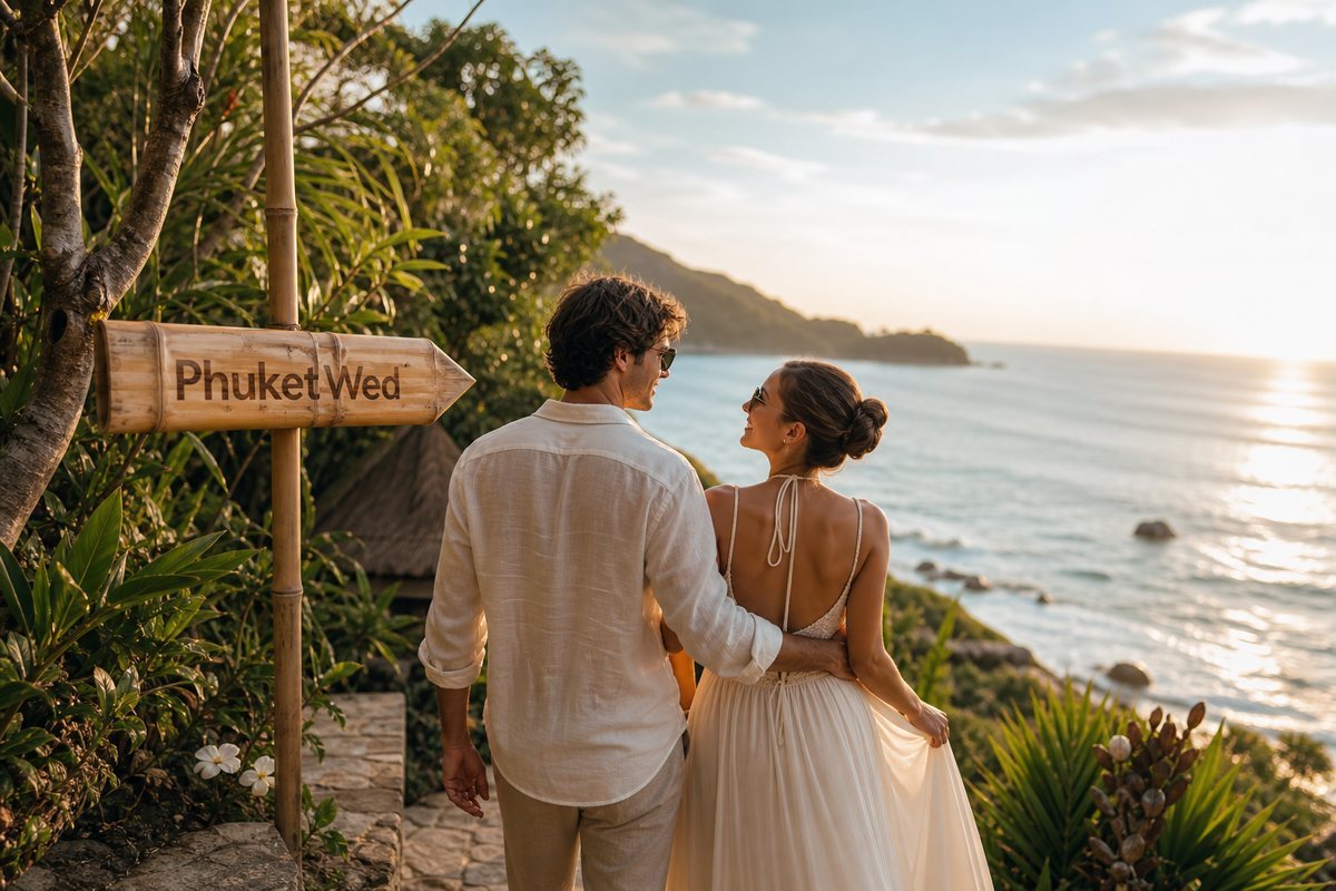 Illustrative concept for Honeymoon in Phuket in Phuket — frame 3