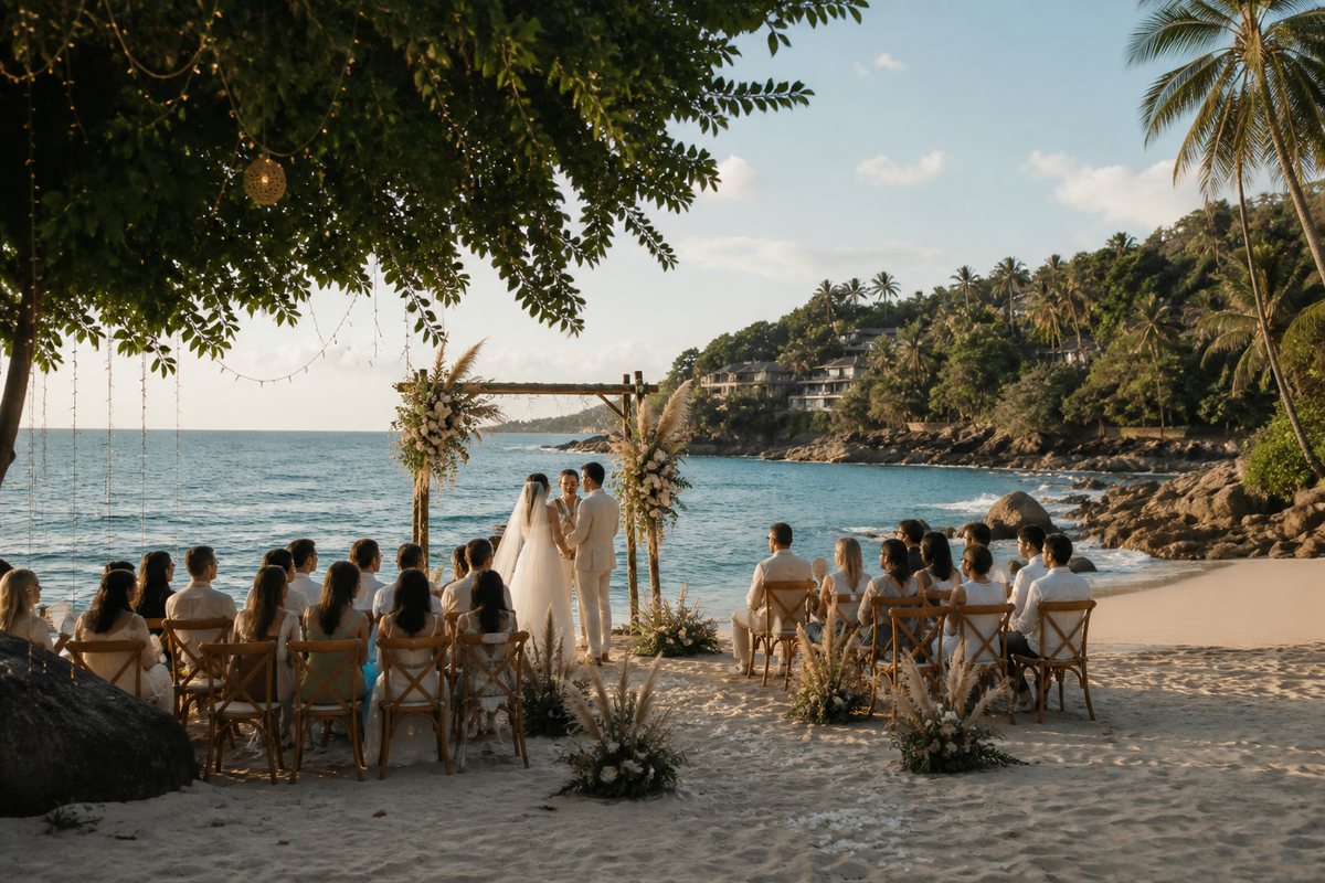 Wedding photographer in Phuket — Phuket concept 1