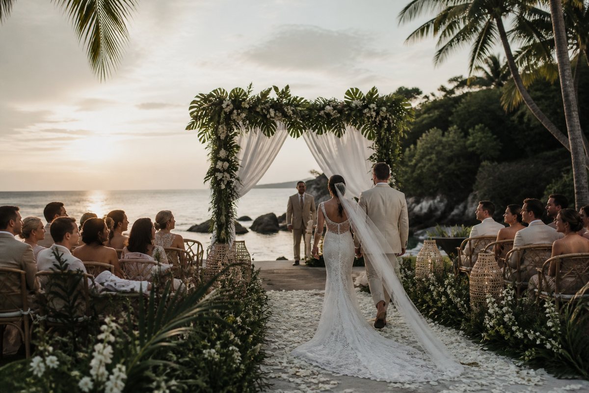 Wedding videographer in Phuket — Phuket concept 1