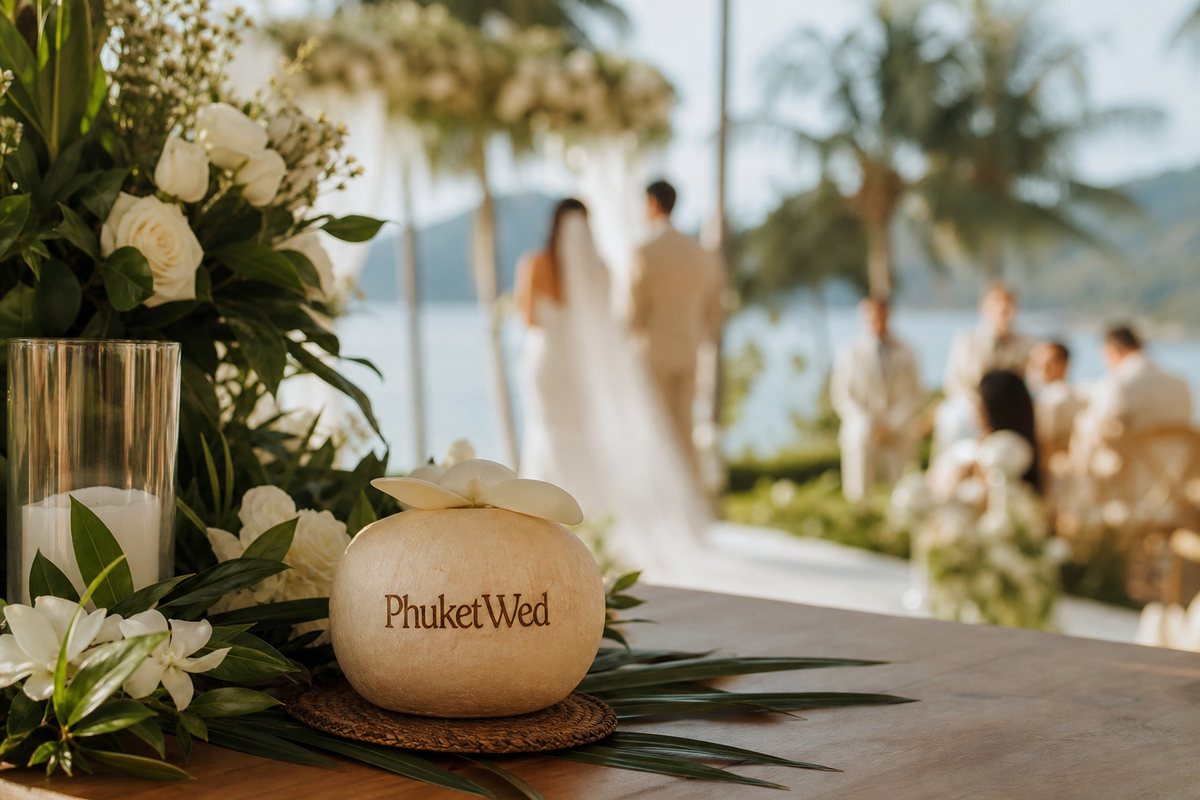 Wedding videographer in Phuket — Phuket concept 3