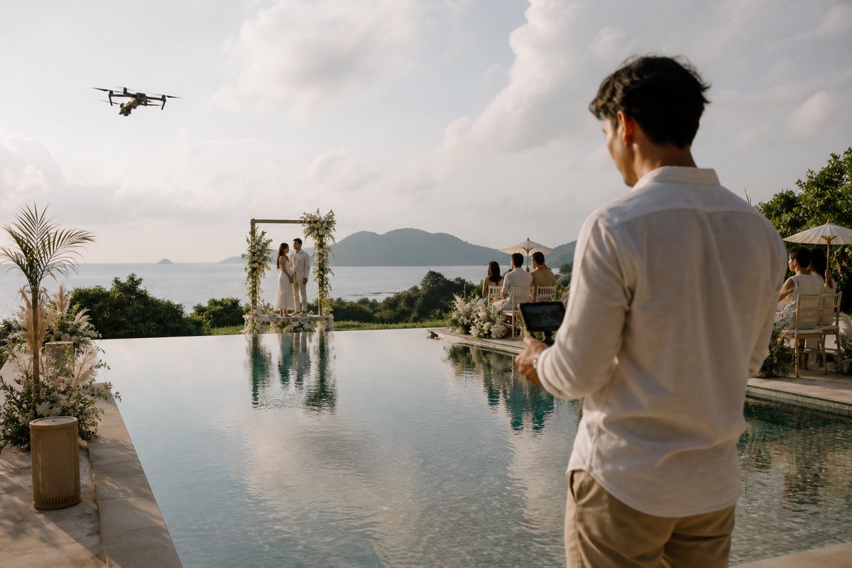 Wedding drone operator in Phuket — Phuket concept 1