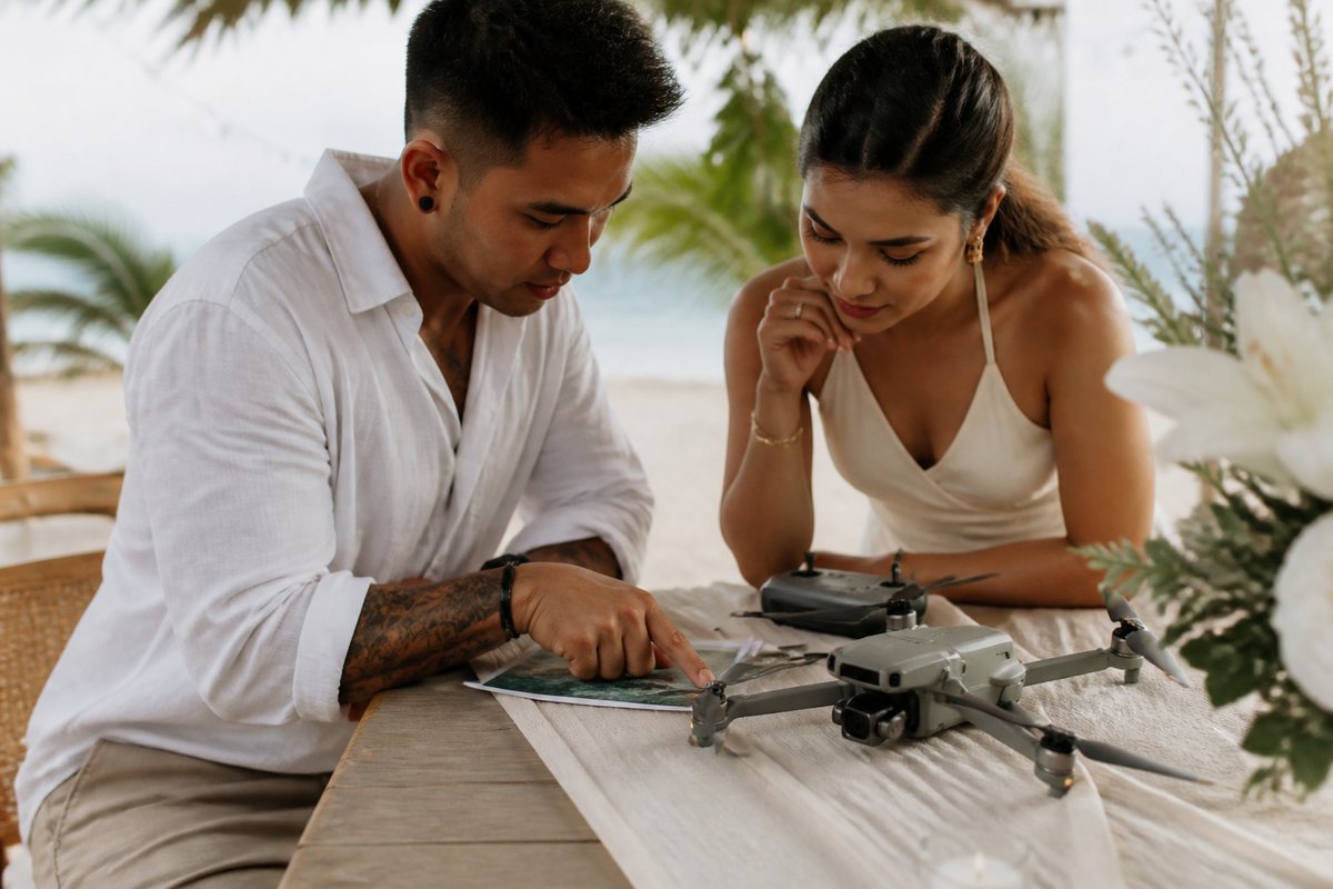 Wedding drone operator in Phuket — Phuket concept 2
