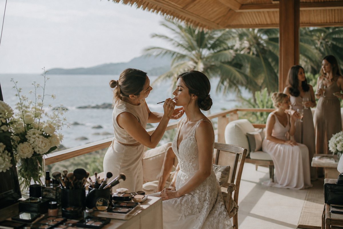 Bridal makeup artist in Phuket — Phuket concept 1