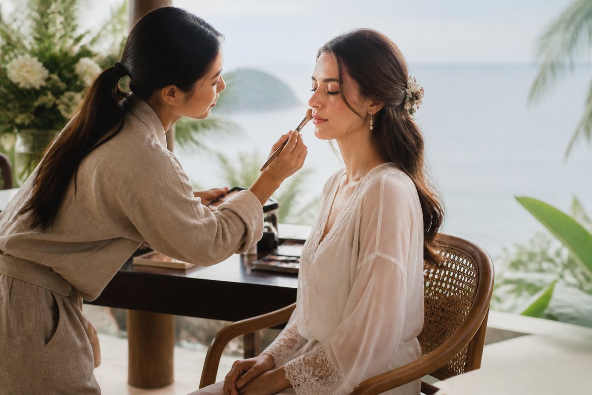 Bridal makeup artist in Phuket — Phuket concept 2