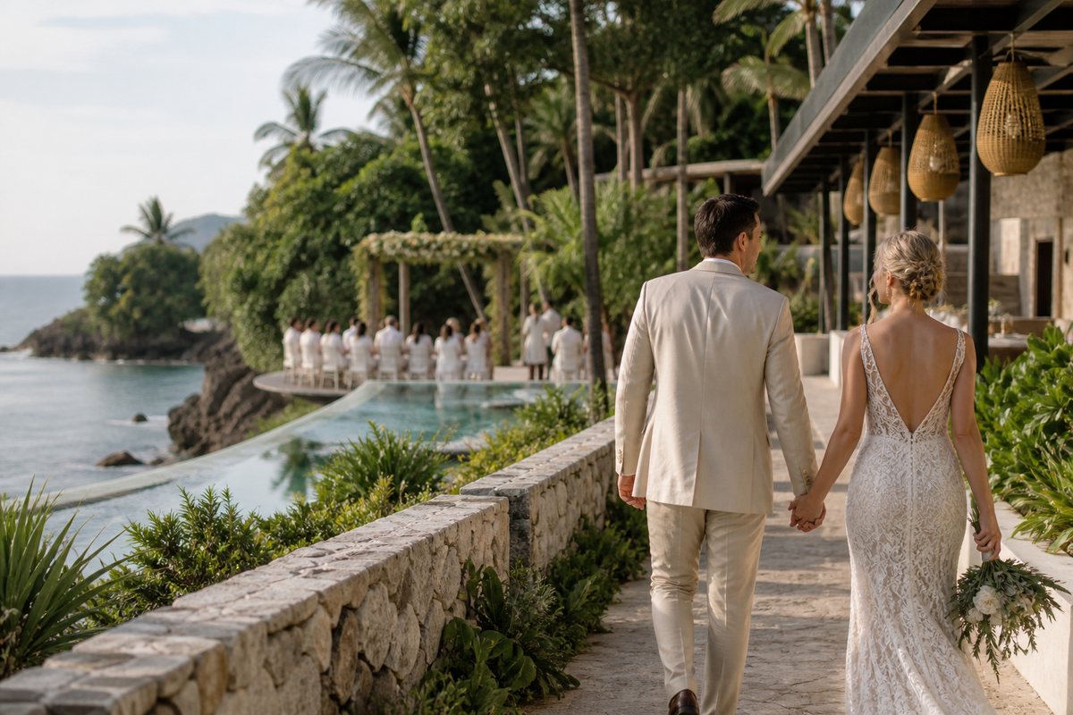 Wedding hairstylist in Phuket — Phuket concept 1