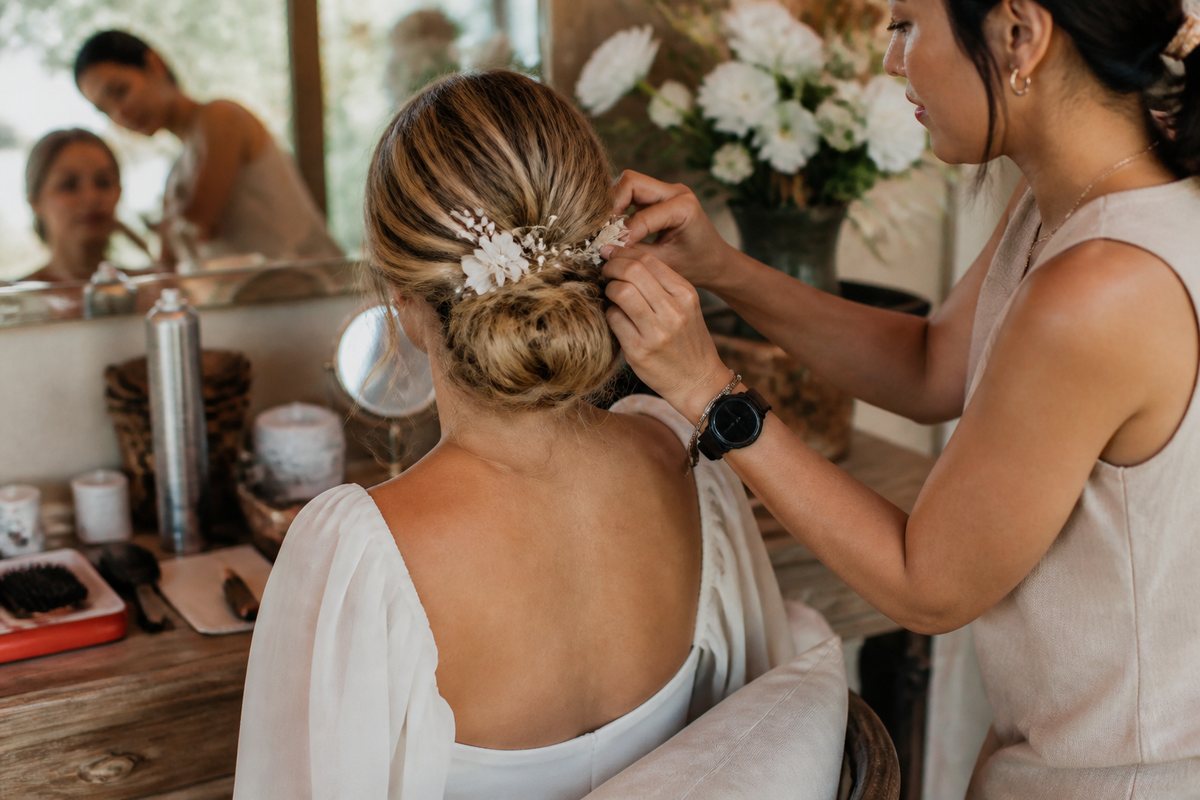 Wedding hairstylist in Phuket — Phuket concept 2