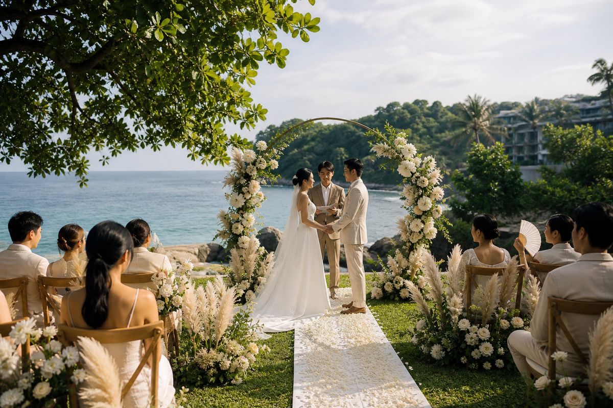 Wedding florist in Phuket — Phuket concept 1