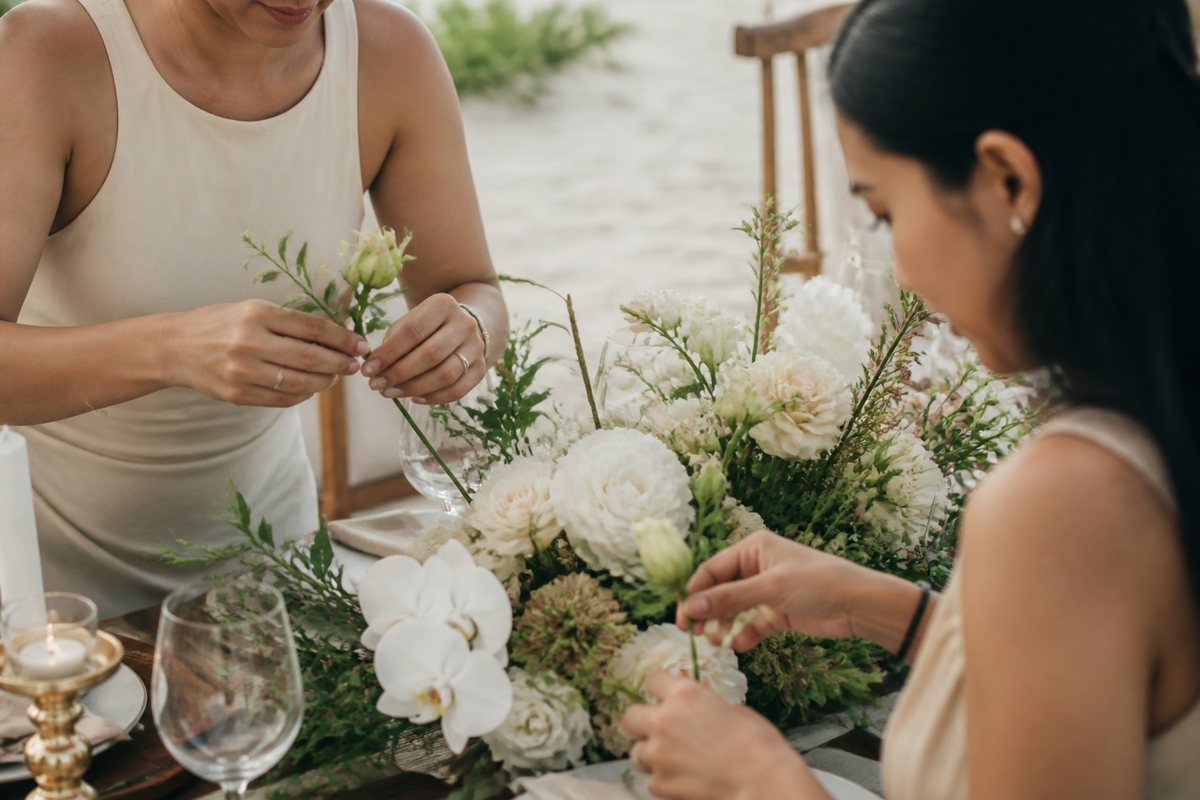 Wedding florist in Phuket — Phuket concept 2