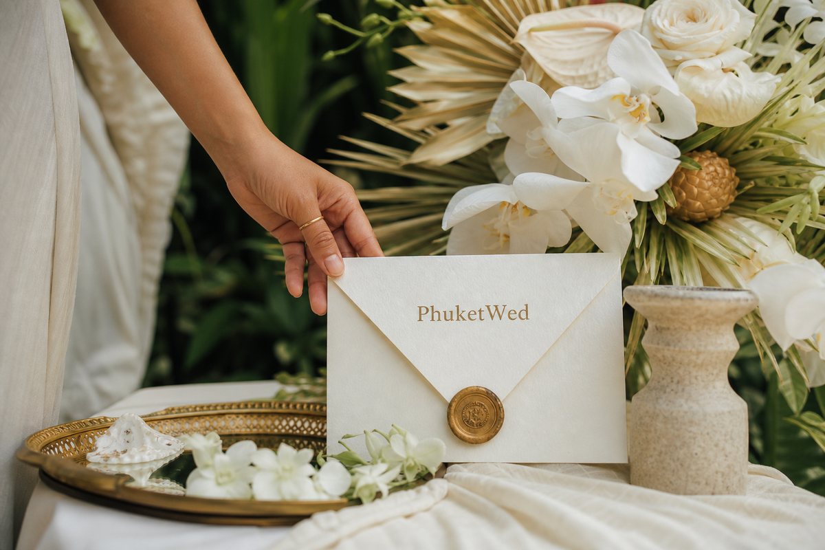 Wedding florist in Phuket — Phuket concept 3
