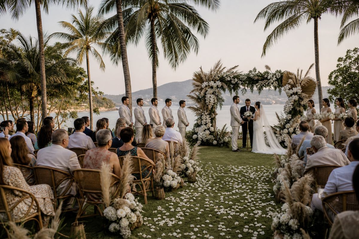 Wedding decorator in Phuket — Phuket concept 1