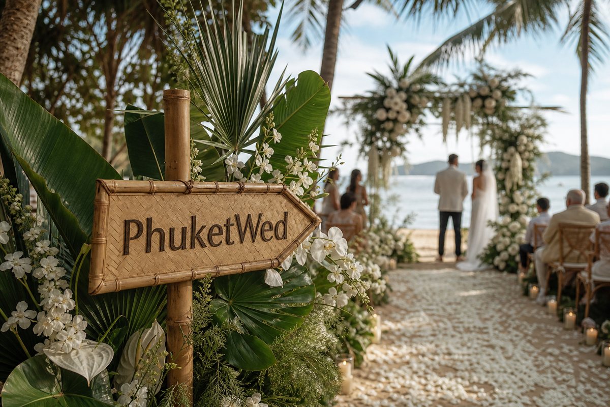 Wedding decorator in Phuket — Phuket concept 3