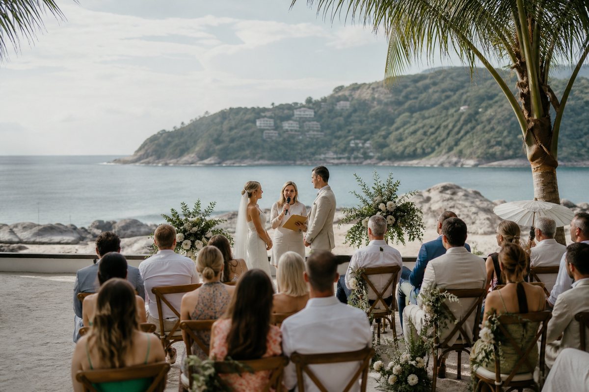 Wedding celebrant in Phuket — Phuket concept 1