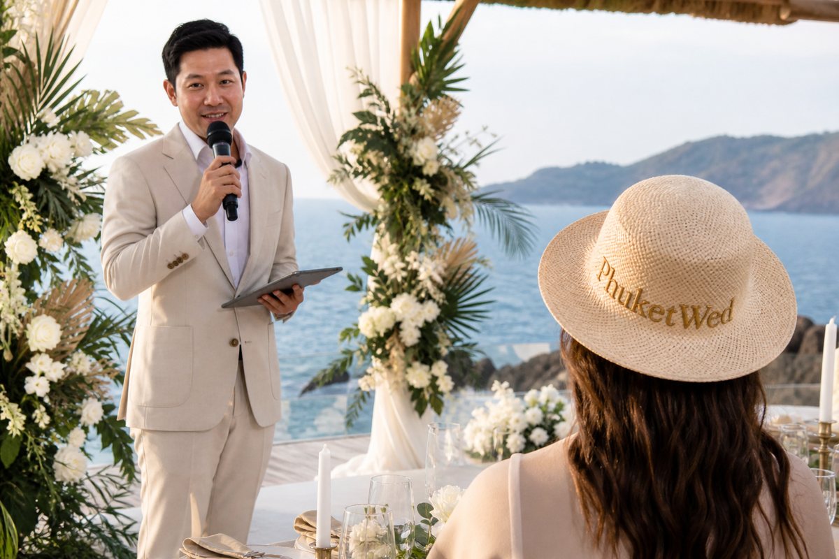 Wedding emcee in Phuket — Phuket concept 3