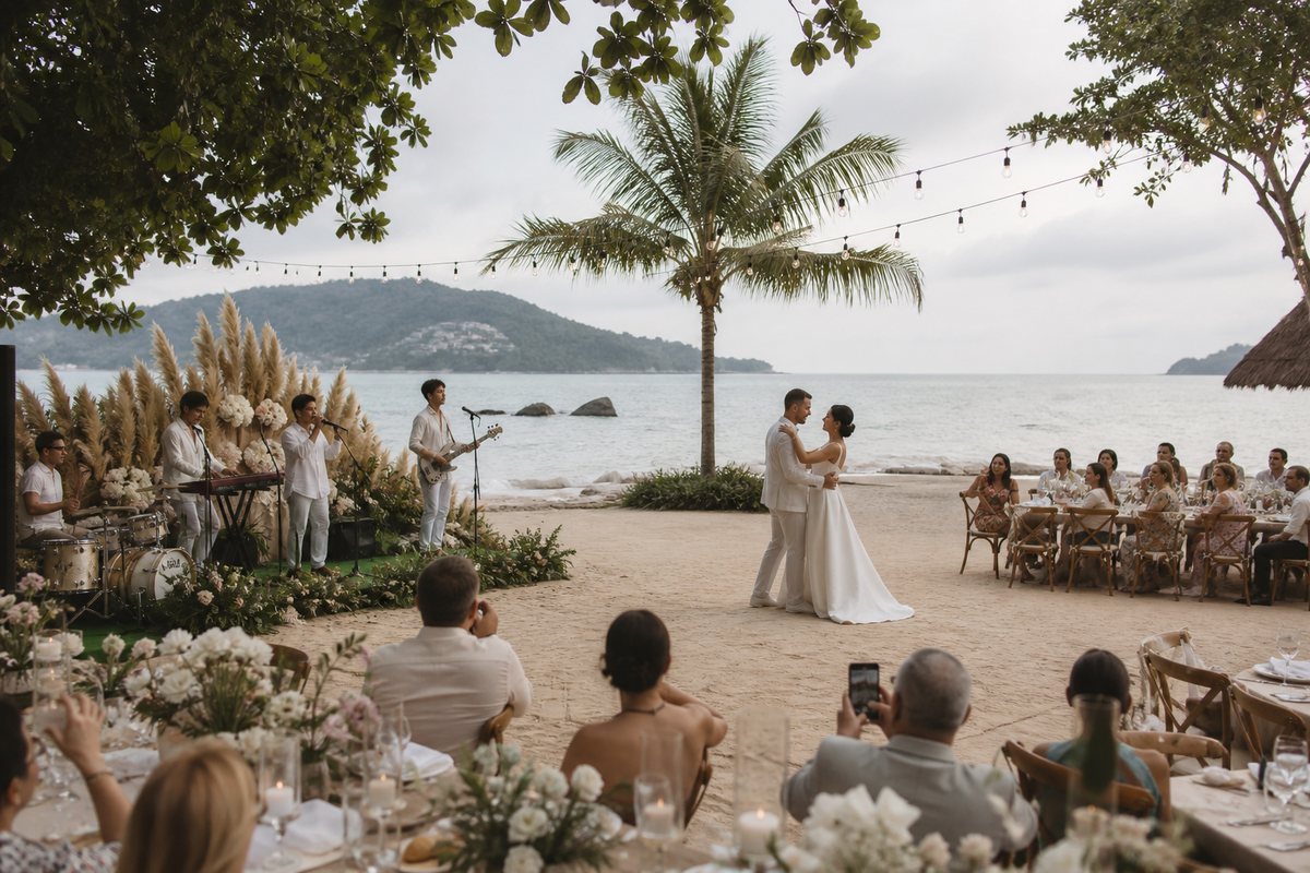 Wedding live band in Phuket — Phuket concept 1