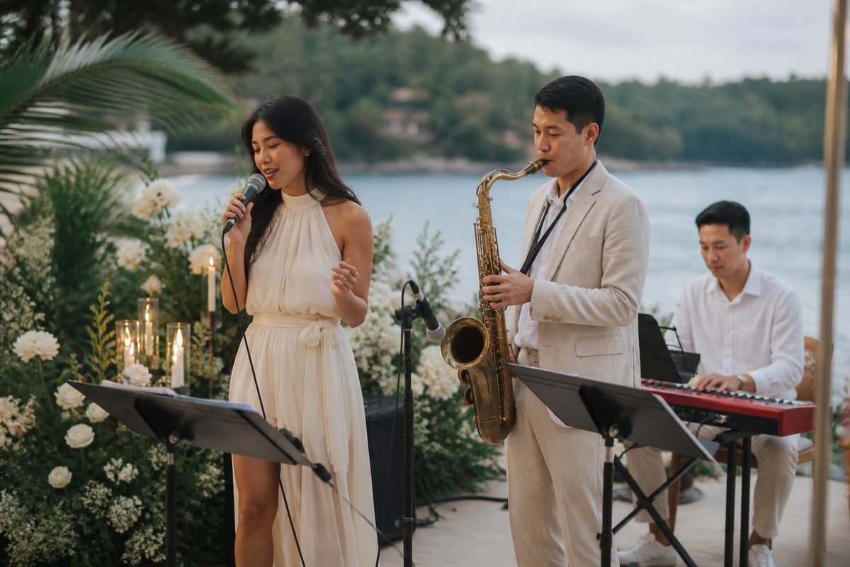 Wedding live band in Phuket — Phuket concept 2