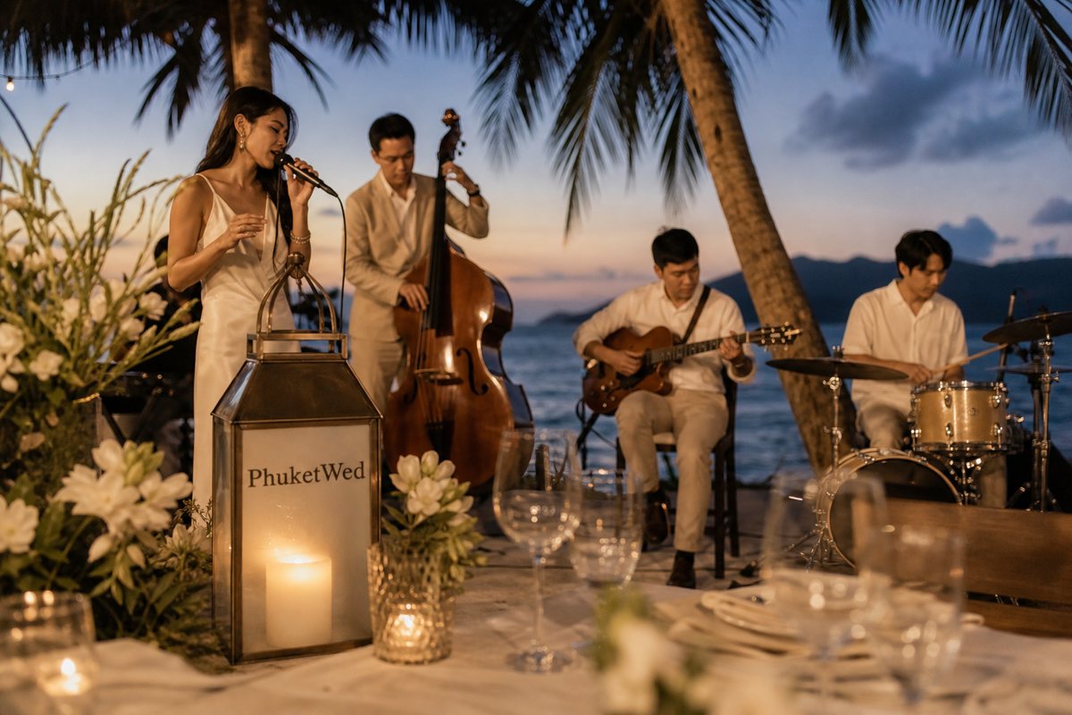 Wedding live band in Phuket — Phuket concept 3
